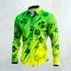thumbnail image 1 of Ceisia Men's St. Patrick's Day Celtic Cross Shirt | Stretchy Relaxed Long-Sleeve Turndown Collar Casual Top Gift, 1 of 3