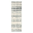 thumbnail image 2 of Unique Loom Helios Collection Area Rug - Mykonos (2' 2" x 6' Runner Gray/Beige), 2 of 6