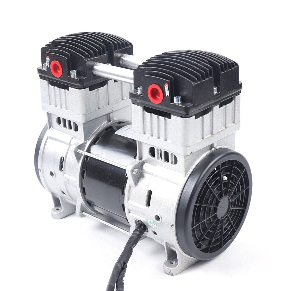 TOOL1SHOoo Oil-free Vacuum Pump Air Diaphragm Pump Air Compressor Silent Pump 110V 1100W
