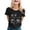 Black, variant on Womens T Shirts, Is My Name Spoiling Is My Game Shirt For Women Funny Letter Print Tee Aunt Casual Short Sleeve T Shirt Long Sleeve Polyester T Shirt Women Black S