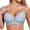 1-Blue, variant on ,Jelly Bras for Women Wireless Seamless Smoothing Push-Up Bra for Small to Large Wire-Free Soft Support Comfort Breathable Lightweight Thin Bralettes Beige M