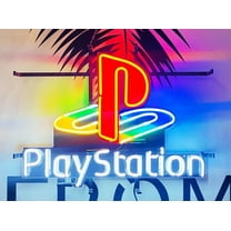 Queen Sense 20"x15" Sonys Playstations Neon Sign HD Vivid Printing Handmade Artwork Neon Light 120SPSVVD