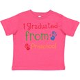 thumbnail image 3 of Inktastic I Graduated from Preschool Boys or Girls Toddler T-Shirt, 3 of 5
