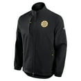 thumbnail image 2 of Men's Fanatics Black Boston Bruins Authentic Pro Rink Full-Zip Coaches Jacket, 2 of 3