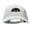 White, variant on Taco Taco Embroidered Washed Solid Pigment Dyed Cotton Twill Brass Buckle Cap - White OSFM