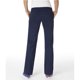 thumbnail image 2 of Aeropostale Womens Solid Casual Chino Pants, Azul, 00 Regular, 2 of 3