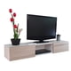 thumbnail image 1 of Repisa Escritorio Flotante con Puertas para TV Minimalista DECOMOBIL  RF02-TV-BA/O, 1 of 4