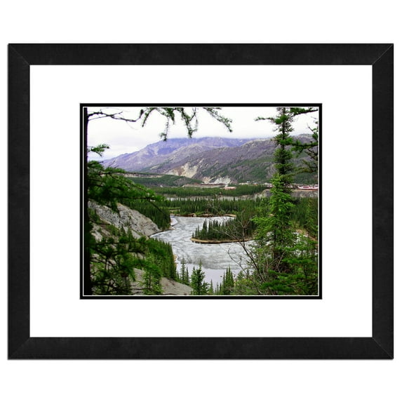 Denali National Park (Mountains) Framed Photo by Photo File