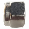 thumbnail image 2 of Tuercas de seguridad hexagonales con inserto de nailon, 5/8-18 (paquete de 5), 2 of 5