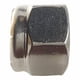 thumbnail image 2 of Tuercas de seguridad hexagonales con inserto de nailon, 5/16-24, paquete de 50, 2 of 5