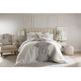 thumbnail image 4 of Hotel Style Manchester Duvet Cover Set, 3 Pieces, 4 of 5
