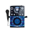 thumbnail image 2 of Singing Machine SML385BTBK Karaoke System with LED Disco Lights, CD+G, and Microphone, Black, 2 of 4
