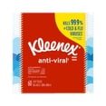 thumbnail image 6 of Kleenex Anti-Viral Facial Tissues, Cube Box, 60 Tissues per Box, 18 Packs (1,080 Tissues Total), 6 of 7