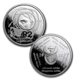 thumbnail image 2 of 2018 S. Africa 2-Pc Silver South African Inventions - CAT Scan, 2 of 5