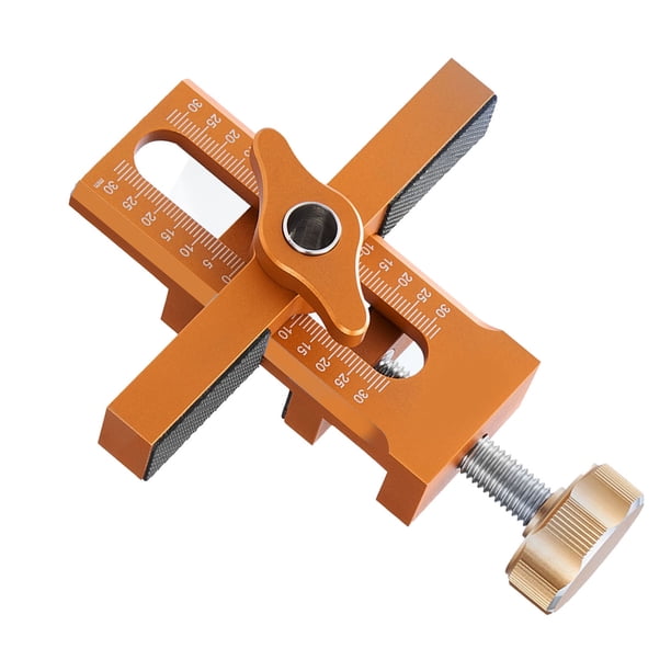 Plantilla Localizadora De Instalación De Puerta, Puntas De 6 Mm, 8 Mm, 10 Mm, Uso Versátil, Plantilla De Montaje De Puerta De Gabinete Con Brazo Ajustable De 0-30 Mm Para
