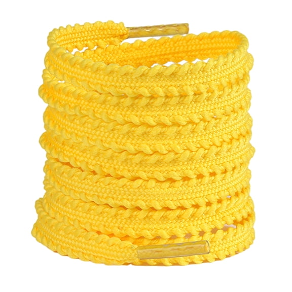Colorful Braided Shoelaces 120cm Long Flat Polyester Shoe Laces For Sneakers Athletic Footwear Shoe Accessories