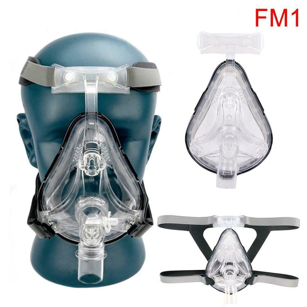 Face Mask Auto Cpap Bpap Mask For Sleep Apnea Sleeping Aids Universal