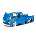 thumbnail image 3 of Just Trucks Series: 1956 Ford F-100 Pick Up (Blue) 1/24 Scale, 3 of 4