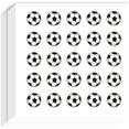 thumbnail image 1 of Self-Adhesive Paper Decorative Stickers for Party Decorative Presents Sealing Football 90x90mm 25 patterns/pc, 1 of 8