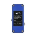 thumbnail image 3 of XP Guitar Booster Pedal - Blue Zinc-Aluminium Alloy True Bypass Effect Pedal with +20dB Clean Boost, Discrete FET Design, Single Knob Control, Internal DIP Switches for EQ/Frequency Adjustment,, 3 of 7