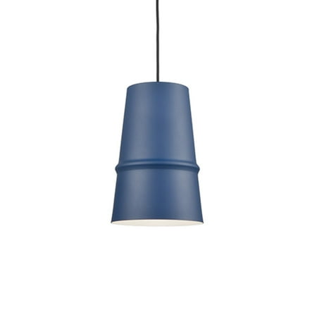 

Kuzco Lighting 492208 Castor 8 Wide Mini Pendant - Blue