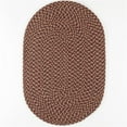thumbnail image 1 of Rhody Rug CD46R024X036 Tapis Ovale Camden Grenat Tweed 2 x 3 Pieds, 1 of 1