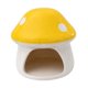 thumbnail image 4 of Casa de cerámica para hámster, hábitat creativo multifuncional para exteriores, cueva para cobayas, ardillas listadas y animales pequeños como Amarillo, 4 of 8