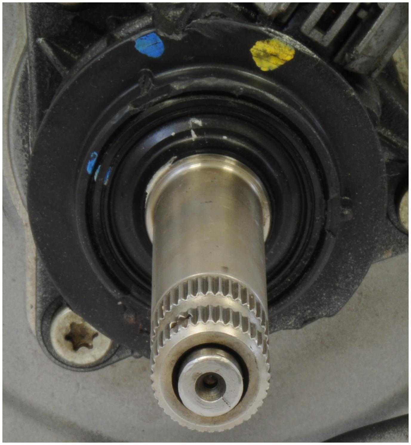 MasterPro Power Steering 205-0121E Power Steering Rack and Pinion Unit