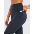 thumbnail image 5 of Leggings Capri de Yoga CRZ YOGA Cintura Alta 58 cm Azul Marino XL, 5 of 5