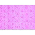 thumbnail image 1 of Ahgly Company Indoor Rectangle Oriental Purple Traditional Area Rugs, 7' x 9', 1 of 4
