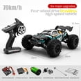 thumbnail image 3 of 2.4Ghz 70KM/H High Speed 1/16 Off Road RC Trucks 4WD Vehicle Racing Climbing Car Brushless Motor LED Light, 3 of 5