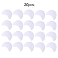 thumbnail image 2 of Yeacher 20Pcs 50*67mm Disposable Eyeshadow Shield Under Pad Eyelash Extensions Patch Multifunction Beauty Eye Lip Makeup Tools, 2 of 7
