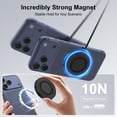 thumbnail image 6 of LujingZ 2 - Pack 15W Magnetic Wireless Charger - for iPhone 17 - 12, AirPods Pro 4 - 3, Google Pixel 10a & Galaxy S26 - USB - C/A Ports, 6 of 7