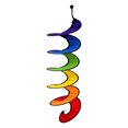 thumbnail image 1 of kurtrusly Hanging ornament with rotating wind and colorful wind strips, 1 of 9