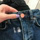 thumbnail image 4 of 10 juegos de camisa ganchos de pantalón ganchos de ropa de metal y juego de barras de costura vintage decoración del gancho de coser, 4 of 6
