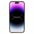 thumbnail image 2 of Pour iPhone 14 Pro Max Étui TPU 6D Électroplaquée Cœur d'Amour Compatible avec MagSafe - Violet, 2 of 5