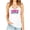White Tank Top, variant on Drinkin Weather Tank Top for Women Cute Summer Drinking Sleeveless Tee for Adults Black Tank Top Large
