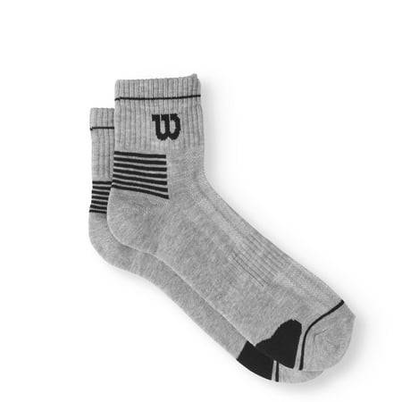 Us Basketball Quarter Sock - 6 Pack Men's Performance Quarter Top Sock