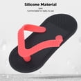 thumbnail image 3 of Chanclas para bebé mordedor 2 uds juguete para la dentición calma las emociones ANGGREK  Otros, 3 of 8