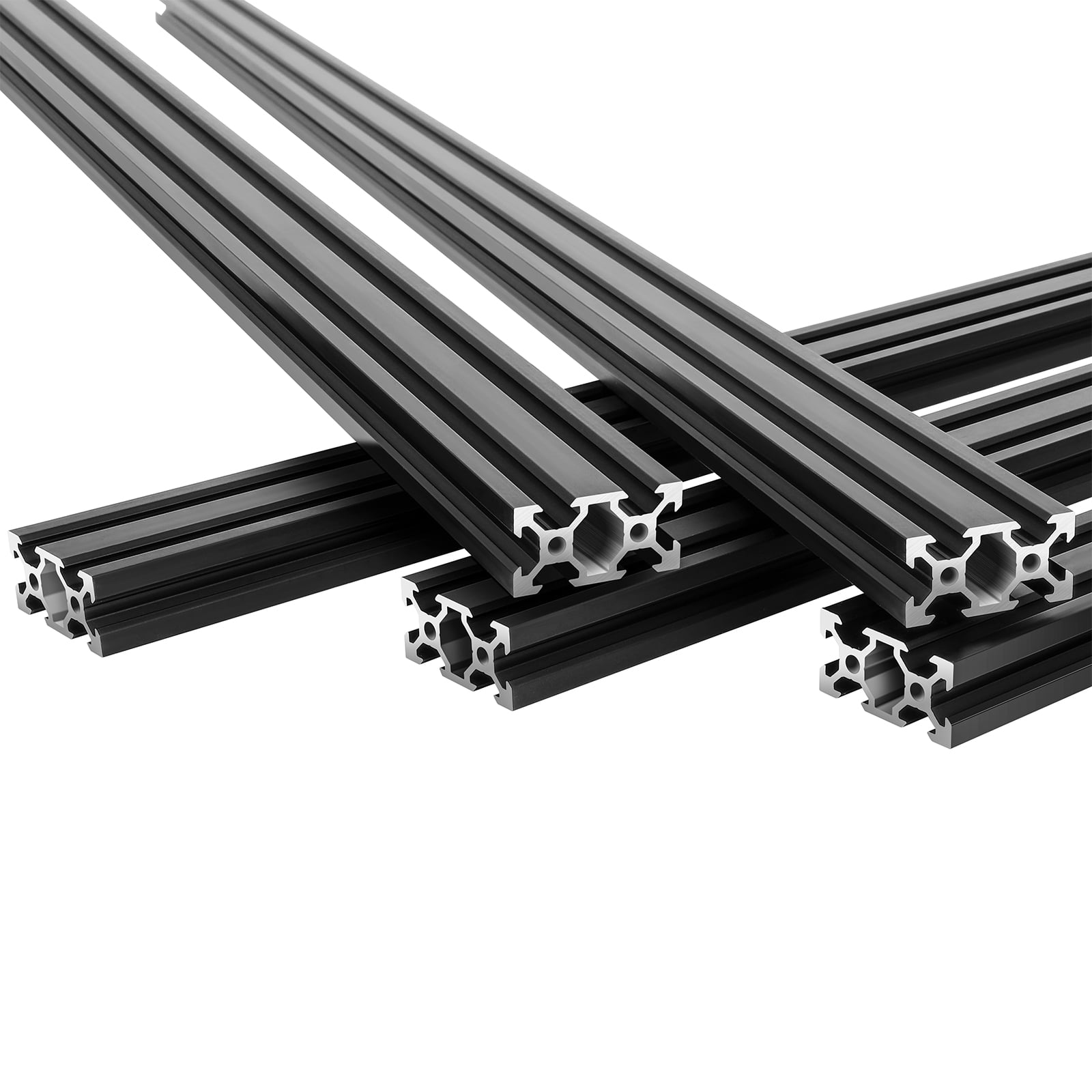 Aluminum Extrusion European Standard 2040 V Slot Anodized Linear