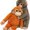 25cm punch the monkey, variant on Cuddly Punch Monkey Plush - Soft Monkey Stuffed Animal Toy, Eco-Friendly Washable Monkey Punch Plushie, Symbol of Friendship & Protection Holding Monkey Teddy, Unique Gift for Boys Girls (33CM)