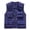 A1114 Dark Blue, variant on Xdegoge Utility Vest for Women V Neck Sleeveless Outdoor Cargo Fishing Waistcoat Multi Pocket Design Solid Color Loose Fit Casual Functional Lightweight Travel Vest