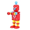 thumbnail image 3 of Juguetes De Robot De Madera Para Niños, Juguetes De Robot De Madera, Seguridad Duradera No Tóxica Para Niños, 3 of 8