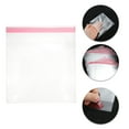 thumbnail image 3 of Unique Bargains 9 ㎛ 300 Pcs Dustproof with Hole Clear Self Sealing Bags for Treats 5.91"x4.72", 3 of 5