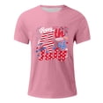 thumbnail image 5 of Tops para hombre, blusas y camisas de cuello redondo y manga corta para hombre, tops casuales de cuello redondo y manga corta con estampados especiales para hombre., 5 of 5