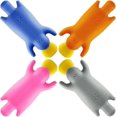 thumbnail image 5 of Tea Infusers for Tea Leaves, Set of 4 Platypus Silicone Filter Infusers, 5 of 5