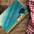 thumbnail image 6 of Serene Landscape Iron Wall Art, 12x8 Inches - Vintage-Inspired, No Power Needed, Easy to Hang - Perfect for Home Decor &amp; Thoughtful Gifts, Home Wall Decor|Serene Landscape Painting, 6 of 8