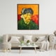 thumbnail image 2 of Cuadro Autorretrato con Oreja Cortada y Pipa de Vicent Van Gogh Maxigráfica Shop Cuadro Retrato Abstracto, 2 of 6