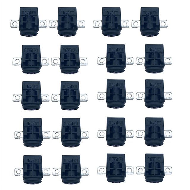 20 Piezas 61146802944 Fusible de BateríA de Choque Sobrecarga Pyrofuse para 5 6 7 Series G30 G31 G38 F90 M5 Interruptor de Apagado de BateríA