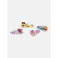thumbnail image 3 of Justice x SpongeBob SquarePants Girls Glitter Snap Clips, 4-Piece Set, Multi, 3 of 3